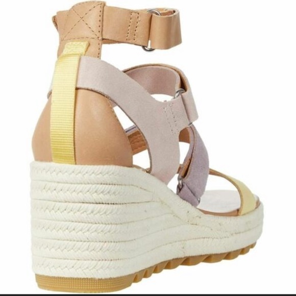 🔖 SOREL Cameron Wedge (1999211553) Shale Mauve Sea Salt - Picture 12 of 13